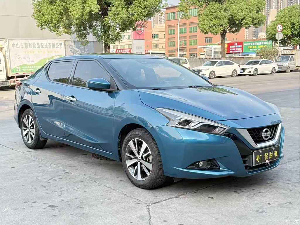 2016 Nissan Bluebird 1.6L CVT Cool Edition, фото 2, лот 10356788