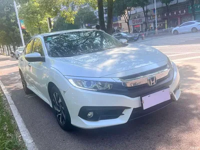 2016 Honda Civic 220TURBO CVT Luxury Edition, фото 3, лот 11199637