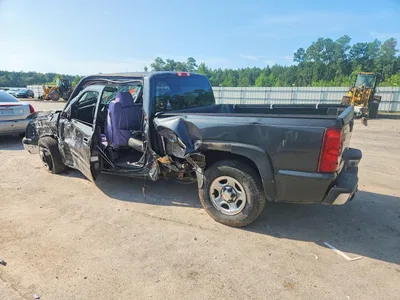 2003 CHEVROLET SILVERADO C1500, фото 2, лот 10976240