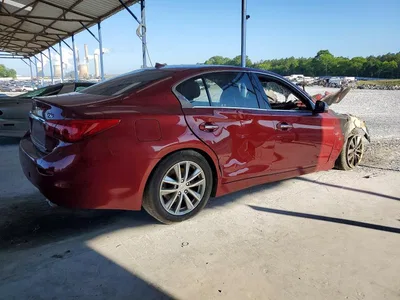 2015 INFINITI Q50 PREMIUM, фото 3, лот 10660839