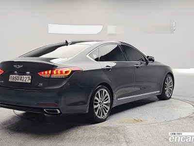 2018 Genesis G80 3.8 GDI AWD, фото 2, лот 10426095