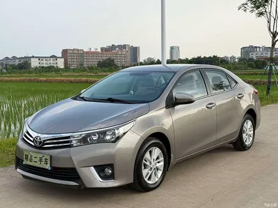 2017 Toyota Corolla 1.2T CVT GL, фото 1, лот 10319239