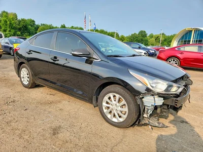 2022 HYUNDAI ACCENT SEL, фото 4, лот 10744252