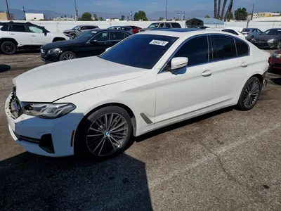 2021 BMW 530 I, фото 1, лот 11578591