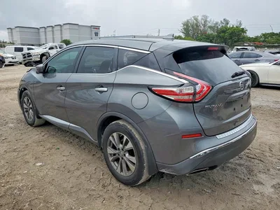 2018 NISSAN MURANO S, фото 2, лот 10762671