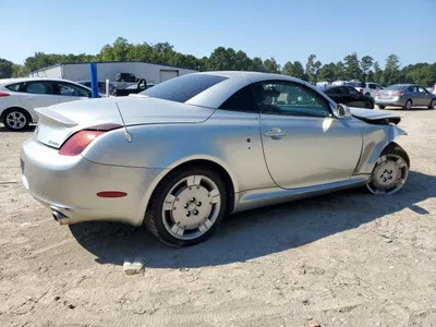 2002 LEXUS SC 430, фото 3, лот 10968647