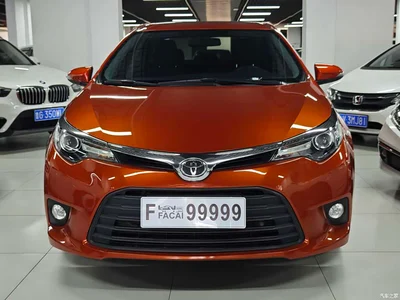2014 Toyota Levin 1.6G CVT Elite Edition, фото 2, лот 11544292