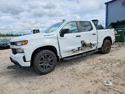 2021 CHEVROLET SILVERADO K1500 CUSTOM, фото 1, лот 11577877