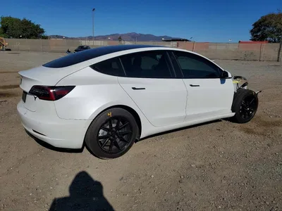 2022 TESLA MODEL 3, фото 3, лот 11587281