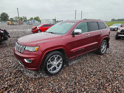 2019 JEEP GRAND CHEROKEE OVERLAND, фото 1, лот 11311686