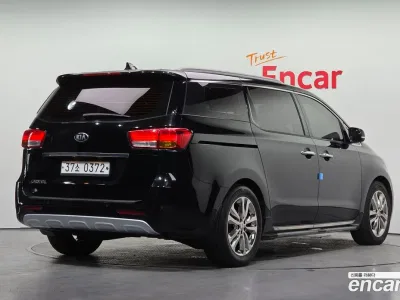 2017 Kia Canival Gasoline 9-seater Noblesse, фото 2, лот 10254293