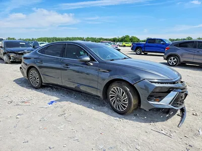 2024 HYUNDAI SONATA HYBRID SEL, фото 4, лот 10903467