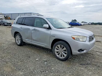 2008 TOYOTA HIGHLANDER HYBRID, фото 4, лот 10556124