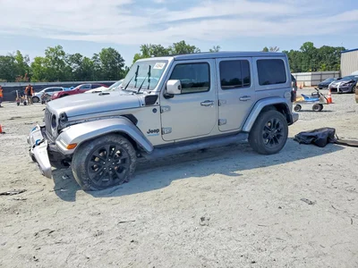 2021 JEEP WRANGLER UNLIMITED SAHARA 4XE, фото 1, лот 10897738