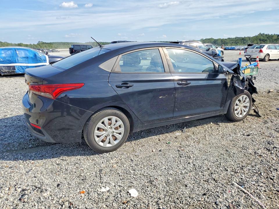 2018 HYUNDAI ACCENT SE, фото 3, лот 11206170