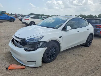 2022 TESLA MODEL Y, фото 1, лот 10852209