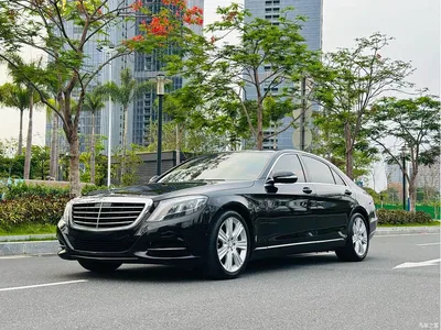 2016 Mercedes-Benz S-Class S 400 L, фото 1, лот 10343548