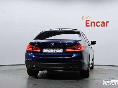 2018 BMW 5-Series 530i xDrive M Sport Package Plus, фото 2, лот 10051563