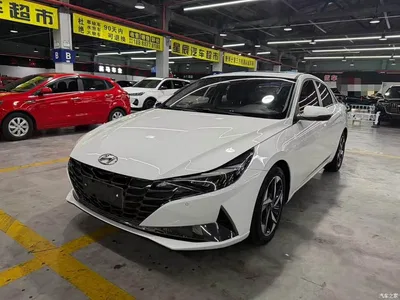 2022 Hyundai Elantra 1.5L CVT LUX Premium Edition, фото 1, лот 11243618