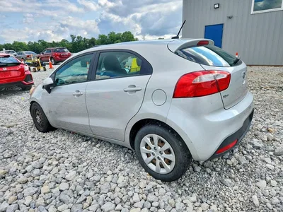 2012 KIA RIO LX, фото 2, лот 10776961