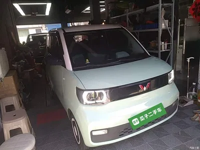2021 Wuling Motors Hongguang MINIEV Model Macaron Premium Edition NCM, фото 4, лот 10369793
