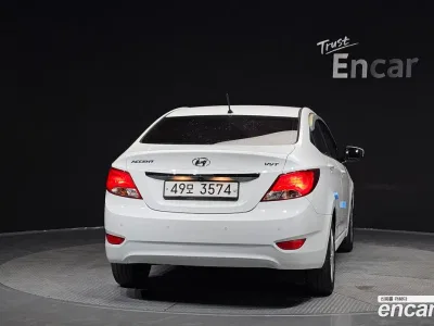 2016 Hyundai Accent 1.4 VVT Modern, фото 4, лот 10122134