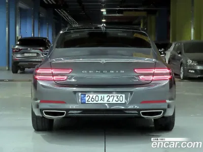 2021 Genesis G80 Gasoline 2.5 Turbo 2WD, фото 3, лот 10176641