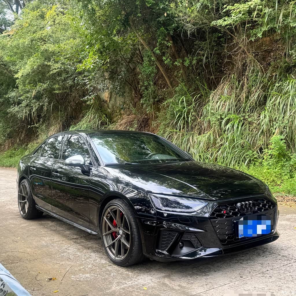 2023 Audi S4 3.0TFSI, фото 2, лот 11089594