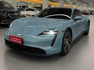 2020 Porsche Taycan, фото 1, лот 10999328