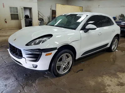 2016 PORSCHE MACAN S, фото 1, лот 10877618