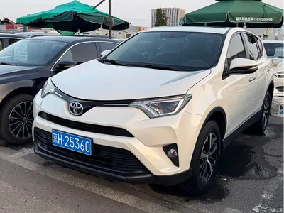 2016 Toyota RAV4 Rongfang 2.0L CVT 2WD Comfort (China V), фото 1, лот 10293538