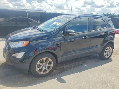 2021 FORD ECOSPORT SE, фото 1, лот 10536307