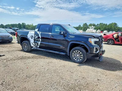2021 GMC SIERRA K1500 AT4, фото 4, лот 10664486