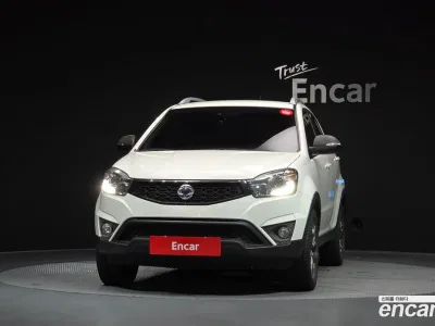 2017 Ssang Yong KORANDO 2.2 Extreme 2WD, фото 3, лот 10226721