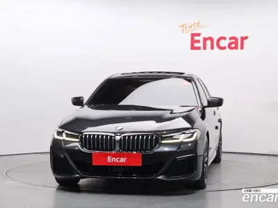 2022 BMW 5-Series 520i M Sport, фото 3, лот 10052311
