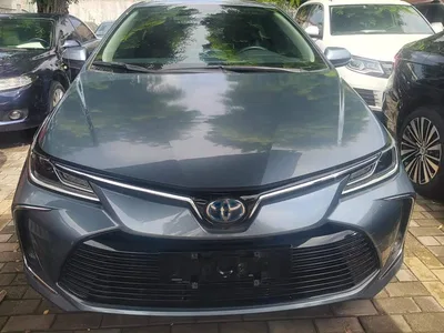 2019 Toyota Corolla Hybrid 1.8L E-CVT Flagship Edition, фото 2, лот 10298773