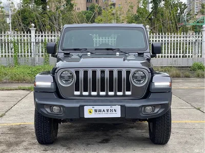 2019 Jeep Wrangler 2.0T Sahara 4-Door China V, фото 2, лот 10615456