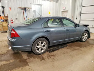 2012 FORD FUSION SE, фото 3, лот 10559871