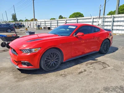 2016 FORD MUSTANG, фото 1, лот 10557924