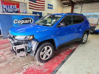 2023 JEEP COMPASS LATITUDE, фото 1, лот 10790809