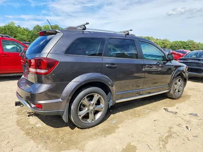 2017 DODGE JOURNEY CROSSROAD, фото 3, лот 10797174