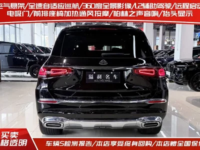 2021 Mercedes-Benz Maybach GLS, фото 2, лот 10363998