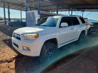 2012 TOYOTA 4RUNNER LIMITED, фото 1, лот 10509528