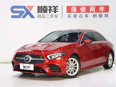 2019 Mercedes A Klasse, фото 1, лот 10249451