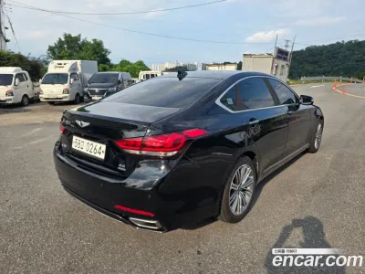 2017 Genesis G80 3.3 GDI AWD, фото 3, лот 10040753
