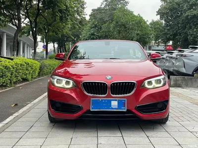 2018 BMW 2 Series (Import) 220i Convertible Coupe Sport Design Package, фото 2, лот 10898609