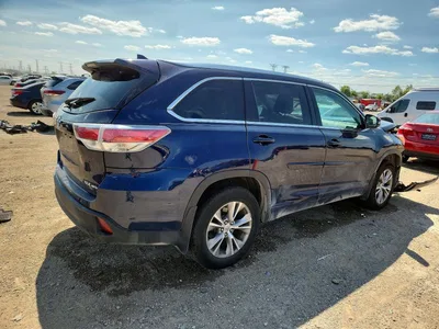 2014 TOYOTA HIGHLANDER XLE, фото 3, лот 10581187