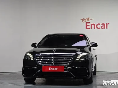 2018 Mercedes-Benz S-Class S63 AMG 4MATIC+, фото 2, лот 10088292