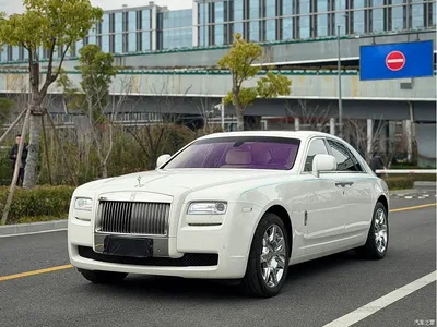 2010 Rolls-Royce Ghost Model 6.6T Standard, фото 1, лот 10237652