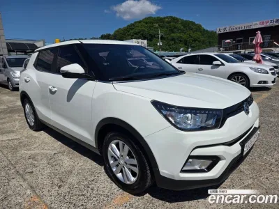 2018 Ssang Yong TIBOLI VX 2WD, фото 1, лот 10066425